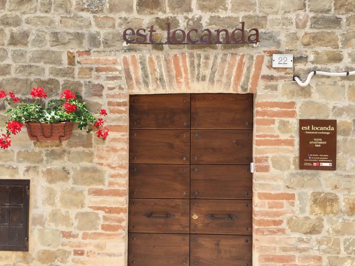 Est Locanda San Ginesio 外观 照片